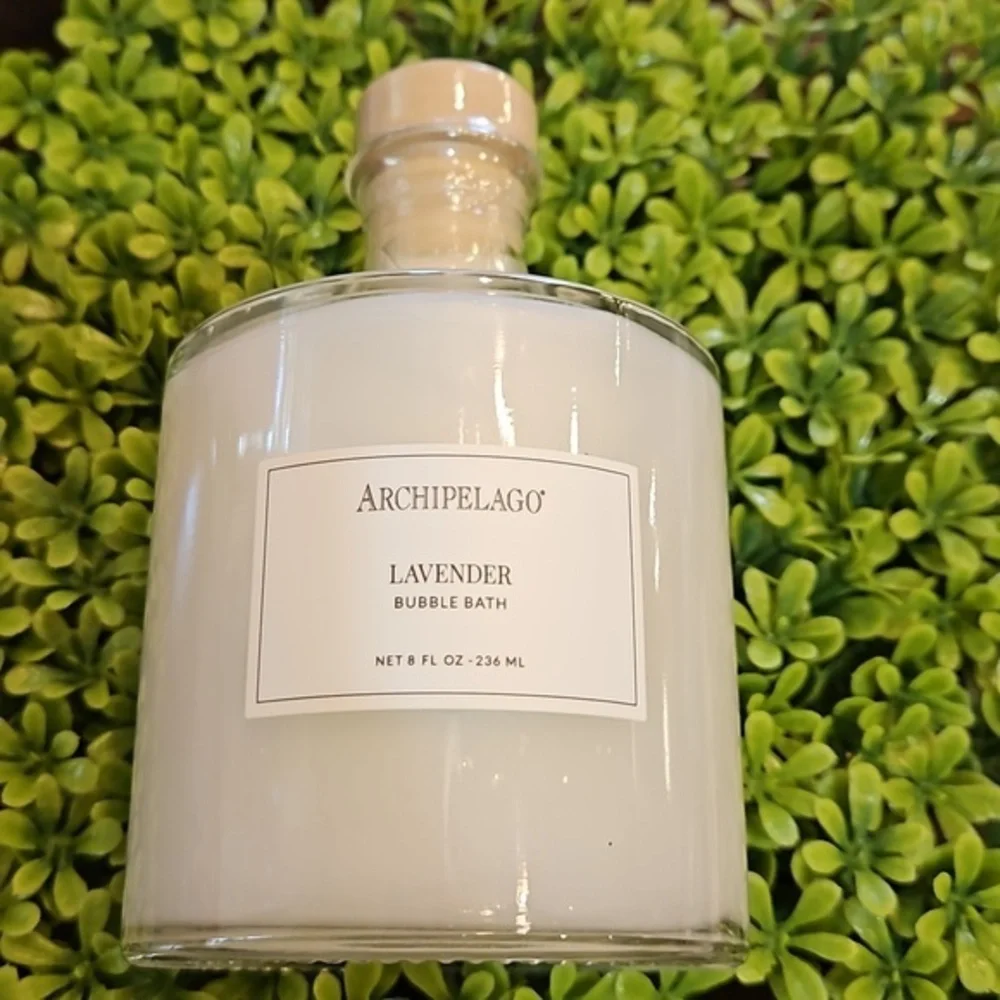 💖NWT‎ ARCHIPELAGO LAVENDER BUBBLE BATH